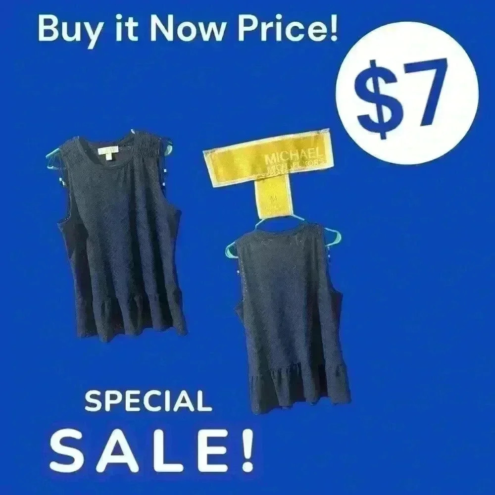 *CLEARANCE ITEM - ADDITIONAL DISCOUNT NOT AVAILABLE* Michael Kors Tank Top